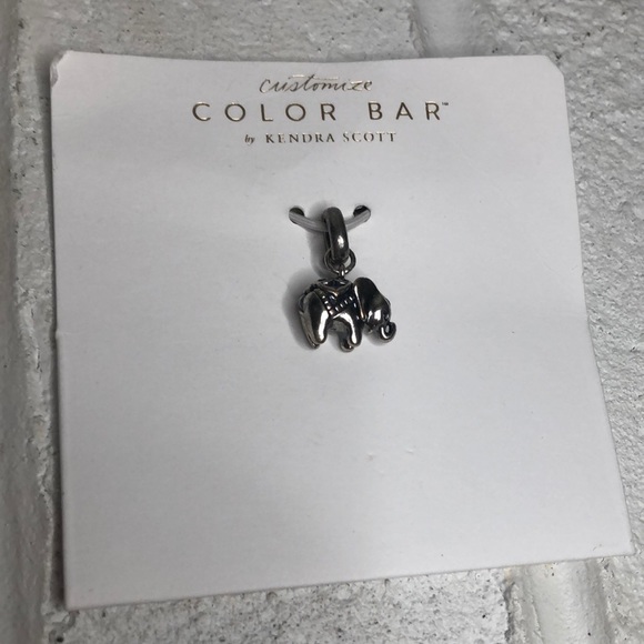 Kendra Scott Jewelry - NWT Kendra Scott Elephant Clip Charm